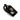 Anaheim Ducks Luggage Tag - Black