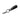 Hockey Canada Loop Keychain - Black