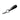 Hockey Canada Loop Keychain - Black