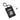 Ottawa Redblacks Rectangle Bag Tag - Black