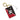 Ottawa Redblacks Rectangle Bag Tag - Black/Red