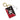 Ottawa Redblacks Rectangle Bag Tag - Black/Red
