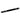 Ottawa Redblacks Slim Bracelet - Black