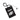 Saskatchewan Roughriders Rectangle Bag Tag - Black