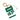 Saskatchewan Roughriders Rectangle Bag Tag - Green/White