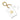 Hockey Canada Rectangle Bag Tag - White/Gold