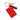 Hockey Canada Rectangle Keychain - Red Faded
