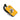 Hamilton Tiger-Cats Luggage Tag - Yellow