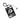 Hamilton Tiger-Cats Rectangle Bag Tag - Black/White