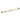 Hamilton Tiger-Cats Slim Bracelet - White/Yellow