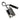 Arizona Coyotes Rectangle Bag Tag - Black/White