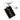 Arizona Coyotes Rectangle Keychain - Black