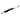 Baseball Slim Bracelet - Black/White
