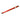 Baseball Slim Bracelet - Red