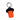 BC Lions Jersey Keychain - Orange Logo