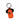 BC Lions Jersey Keychain - Orange Logo