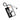 BC Lions Rectangle Bag Tag - Black/White