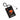 BC Lions Rectangle Bag Tag - Black