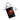 BC Lions Rectangle Keychain - Black
