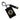 Boston Bruins Rectangle Bag Tag - Black
