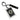 Boston Bruins Rectangle Bag Tag - Grey/White