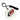 Carolina Hurricanes Round Bag Tag - White