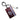 Colorado Avalanche Rectangle Bag Tag - Burgundy