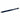 Blue leather bracelet with Montreal Alouettes logo and has a name engraved