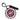 Montreal Canadiens Round Bag Tag - Red/White/Blue