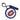 Montreal Canadiens Round Bag Tag - Blue