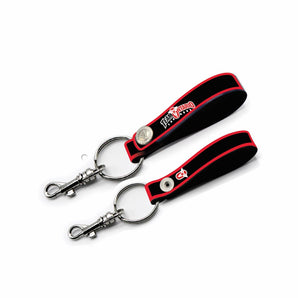 Ontario Lacrosse Loop Keychain - Black