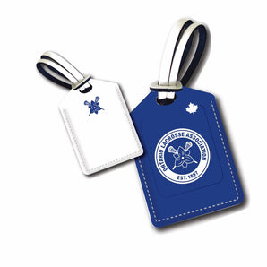 Ontario Lacrosse Luggage Tag - Blue
