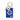 Ontario Lacrosse Rectangle Keychain - Blue