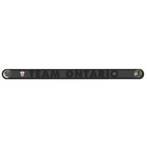 Ontario Lacrosse Slim Bracelet - Bold Grey