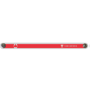 Ontario Lacrosse Slim Bracelet - Red