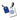Ontario Lacrosse Luggage Tag - White