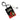 Ottawa Senators Rectangle Bag Tag - Red/Black