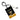 Pittsburgh Penguins Rectangle Bag Tag - Black/Yellow