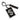 Seattle Kraken Rectangle Bag Tag - Black/White