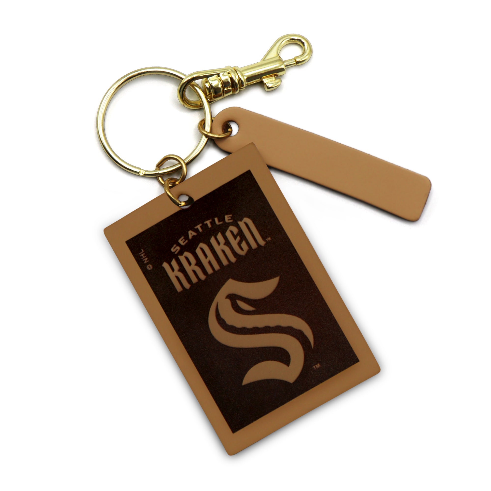 Seattle Opera Key Chain Seattle Kraken Rectangle Keychain - Vintage – Leather Treaty Sports