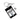 Future Stanley Cup Champ Rectangle Keychain - Black/White