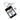 Future Stanley Cup Champ Rectangle Keychain - Black/White