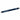 Blue braided leather bracelet with Toronto Argonauts logo and has a name engraved