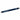 Blue braided leather bracelet with Toronto Argonauts logo