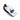 white leather luggage tag with Toronto Argonauts logo