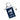 blue leather keychain with Toronto Argonauts name and logo