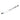 Utah Hockey Club Single Braid Bracelet - White