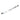 Utah Hockey Club Single Braid Bracelet - White
