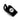 Utah Hockey Club Luggage Tag - Black