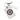 Winnipeg Jets Rectangle Keychain - White